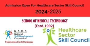 Admission-Open-For-Healthcare-Sector-Skill-Council