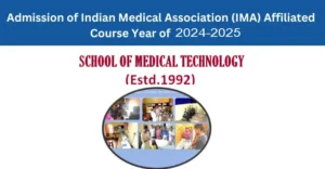 Admission-of-Indian-Medical-Association-IMA-Affiliated-Course-Year-of-2024-2025