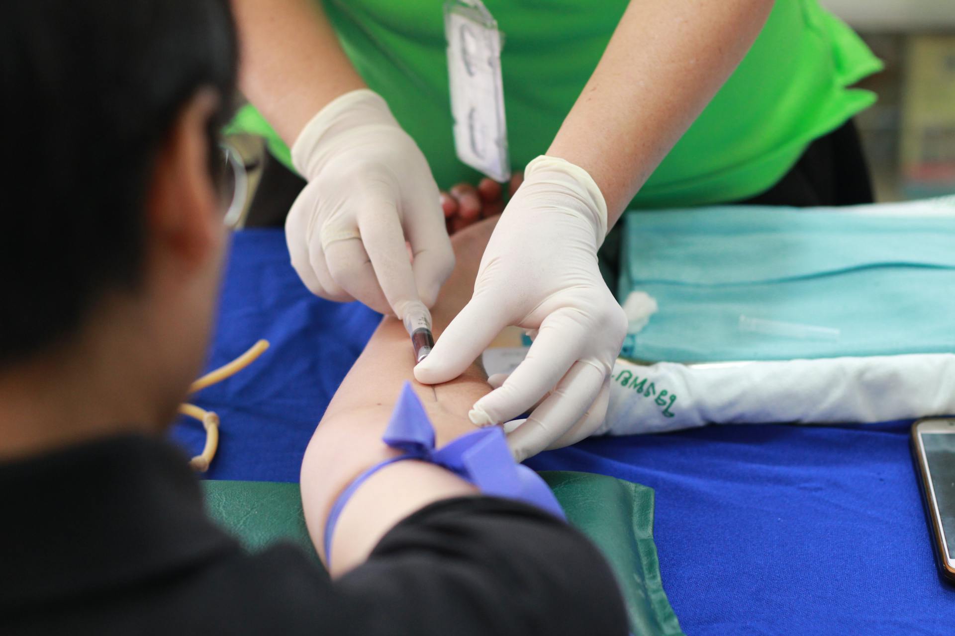 Certificate in Phlebotomy