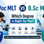 b.voc mlt , b.sc mlt