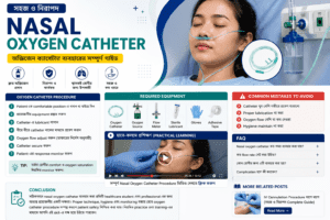 nasal oxygen catheter