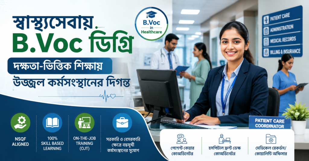 B.Voc in Healthcare