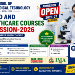 Allied and Healthcare Courses Admission-2026